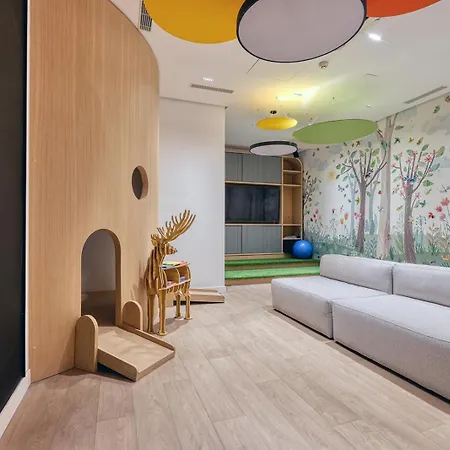 דירה Luxury Front 2 Bed In Towers מאלגה