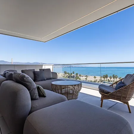Luxury Front 2 Bed In Towers דירה מאלגה