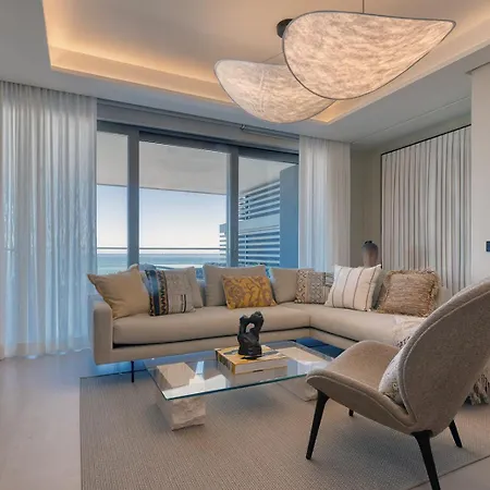 Luxury Front 2 Bed In Towers דירה מאלגה