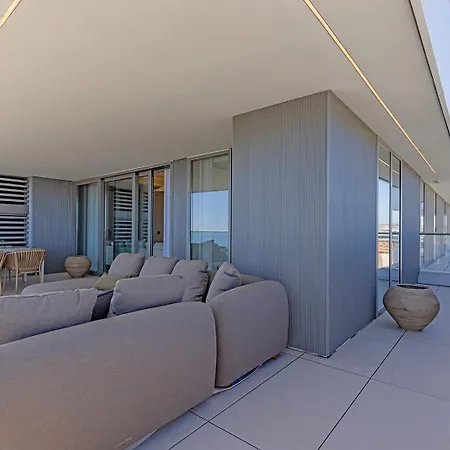 Luxury Front 2 Bed In Towers דירה מאלגה