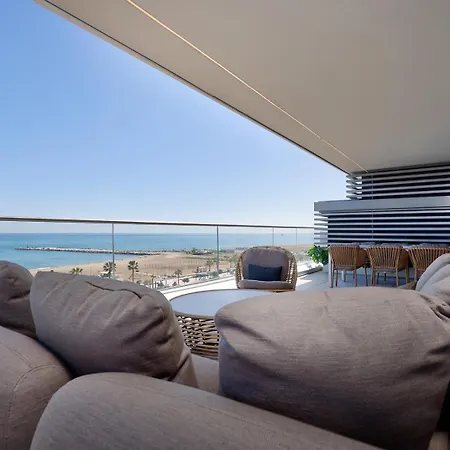 דירה Luxury Front 2 Bed In Towers מאלגה