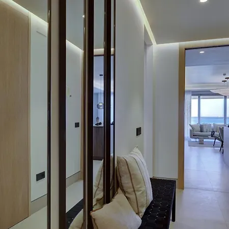 公寓 Luxury Front 2 Bed In Towers 马拉加