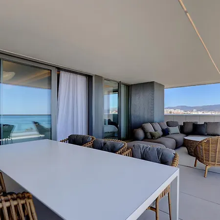 公寓 Luxury Front 2 Bed In Towers